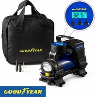 Add a review for: Goodyear Digital Tyre Air Compressor Inflator For Cars Vans Motorbikes Bicycle