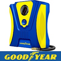 Add a review for: Goodyear Portable Car Tyre Inflator Compressor | 3M Cigarette Lighter Cord | 12V