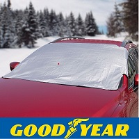 Add a review for: Goodyear Magnetic Car Windscreen Cover | Protect Snow Frost Freezing Windshield