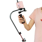 Add a review for: Handheld Video Stabilizer Steadicam For Gopro Iphone DV Camera Camcorder Phone