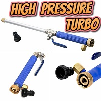 Add a review for: High Pressure Jet Wash Power Washer Spray Nozzle Garden Car Water Hose Wand