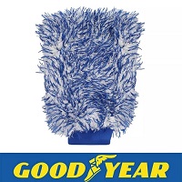 Add a review for: Goodyear Chenille Luxury Wash Glove Car Wash Microfibre Cleaning Mitt Valet