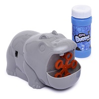 Add a review for: Novelty Bubble Machine Hippo