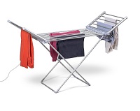 Heated Clothes Airer,Electric Clothes Dryer Folding Energy-Efficient,50Hz/230W Winged Clothes Dryer Rack,14m Drying Space Indoor Stable Drying Heated Airer 148x56x92cm