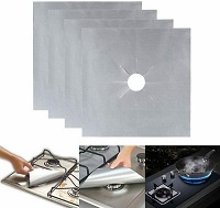 Add a review for: Reversible Gas Hob Protector Non Stick Reusable Stove Liner Cooker Cover Range