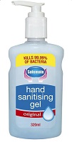 Add a review for: Large 320ML Pump Action Hand Sanitising Gel