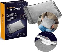 Add a review for: Quick Heating Rechargeable Electric Hot Water Bottle Bed Warmer Heat Pad Safe