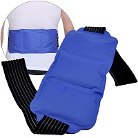 Ice Pack Gel Wrap Hot Cold Therapy Pain Relief