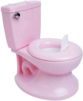 Add a review for: Infant My Size Potty Toilet (Pink /white)