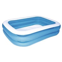 Add a review for: Inflatable Paddling Pool Swimming Large Family Children's Summer Garden Bestway