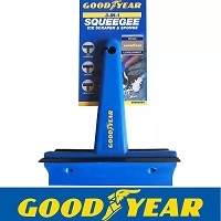 Goodyear Car Windscreen Ice Scraper Squeegee Sponge Windshield Window Cleaner