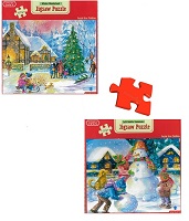 Add a review for: 1000pcs Christmas Puzzles 