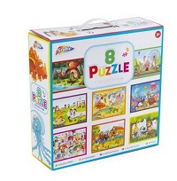 8-in-1 Jigsaw Puzzle Collection