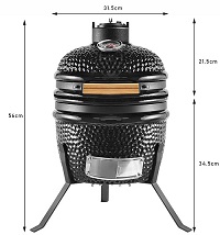 Add a review for: Kamado BBQ grill