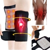 Add a review for: Self Heating Magnetic Knee Brace Support Pad Thermal Therapy Arthritis Protector