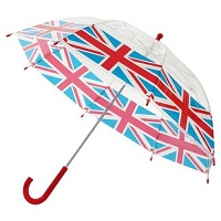 Add a review for: Kids union jack dome umbrella