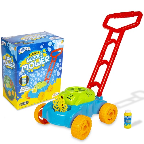 Lawn Bubble Mower Bubbles Machine Blower Garden Party Summer Toy gift