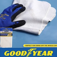 Add a review for: Goodyear XL Genuine Leather Chamois Soft Highly Absorbent Cloth Car Valet Clean