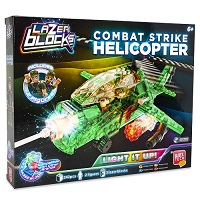 Add a review for: Block Tech Light Up Helicopter