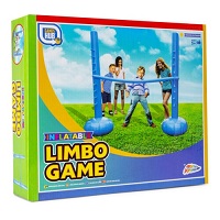 Add a review for: Inflatable Limbo Set Summer Garden Lawn Games Party Family and Kids Fun