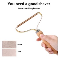 Add a review for: Portable Wooden Lint Shaver, Portable Lint Remover Clothes Fuzz Shave