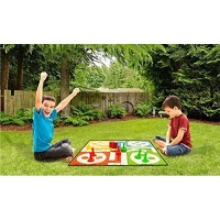Add a review for: Giant Ludo Game Set Garden Family Games Hub Indoor Outdoor Summer Fun Activities