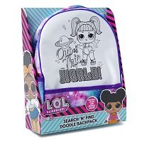 Add a review for: LOL Search 'N' Find Doodle Back Pack