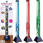 Add a review for: 90cm Colour LED Bubble Water Fish Tank Large Lamp Tube Mood Light Changing