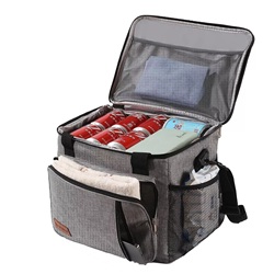 Add a review for: Leak Proof Cooler Bag Box | 30L | Carry Handle | Shoulder Strap | Picnic