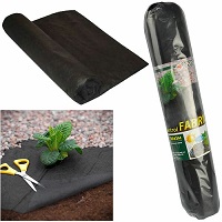 Add a review for: Heavy Duty Weed Control Fabric Membrane Sheet Cover Garden Mat Landscape 100gsm