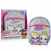 Add a review for: LOL Surprise Sequin Doodle Backpack