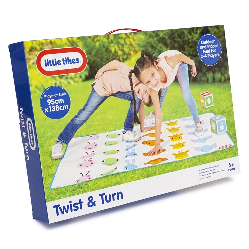 Little Tikes Twist & Turn Twister Animals Game Outdoor Indoor Family Kids Fun