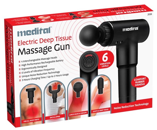Electric Deep Tissue Massage Gun