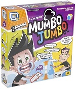 Add a review for: Speak Now out Mumbo Jumbo Family Edition Mouth Guard Game - Family Party Game Children - Best Mouthpiece Talking Rubbish Challenge Game 