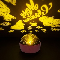 Add a review for: Christmas Light Projector Xmas Party Festive Decorations Indoor Night Lighting