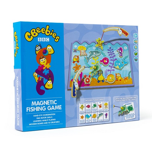 CBeebies Magnetic Fishing Game