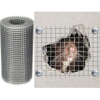 Add a review for: Rat Mice Mesh Rodent Proofing Steel Metal Wire Roll Stop Prevent Control Pest