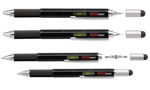 Six-in-One Construction Tool Pens 