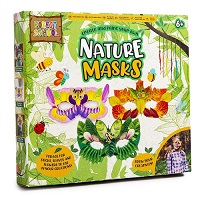  Create and Paint Your Own Nature Masks DIY Party Art Craft Activity Painting