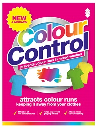 100 Pack Colour Control Laundry Sheets