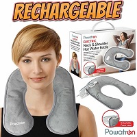 Add a review for: Rechargeable Neck and Shoulder Warmer Hot Water Bottle Sealed No Boiling Water