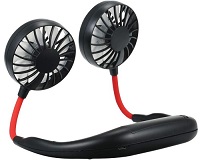 Add a review for: Sports Neck-Mounted Fan Multi-Blade USB Rechargeable Mini Air Cooler Sports Run