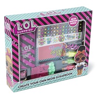 Add a review for: LOL Neon Scrapbook Set
