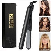 Add a review for: Ceramic Hair Straightener Iron Curler Professional Hair Anti Frizz Home Travel