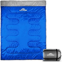 Add a review for: Camping Sleeping Bag Bed Adults 3 Seasons Backpacking Waterproof Hiking Festival