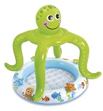 Add a review for: Intex Smiling Octopus Inflatable Garden Sun Shade Paddling Swimming Pool Kids Baby