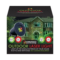 Add a review for: Outdoor Laser Light 4 Modes Exterior Red Green Lights Timer Waterproof Christmas