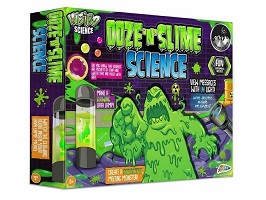 Add a review for: Weird Science Ooze N Slime Science Set Oozing Glowing Lava Lamp UV Light Message