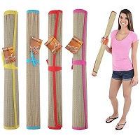 Add a review for: Straw Beach Mat Reed Foldable Picnic Travel Holiday Camping Rug 60x180 Roll Up