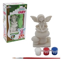 Add a review for:  Paint Your Own Garden Fairy Magical Art Craft Kit Creative Activity Set